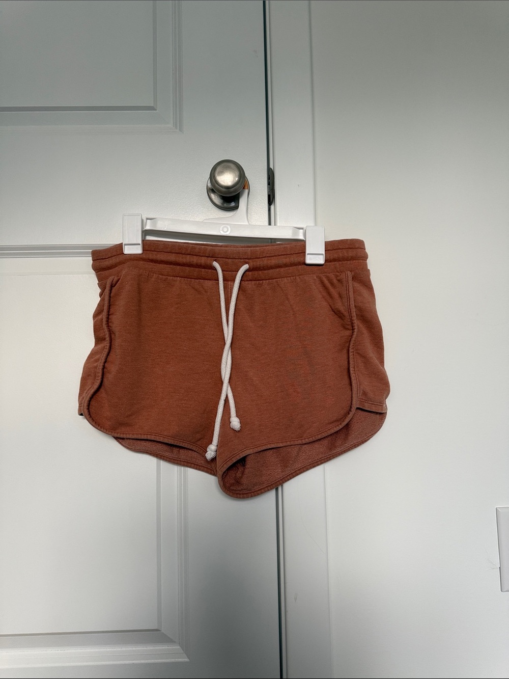 Universal Thread Rust Drawstring Athletic Shorts